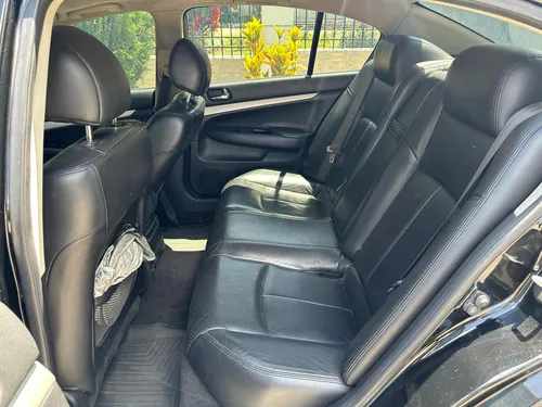 Infiniti G35x Negro 2007