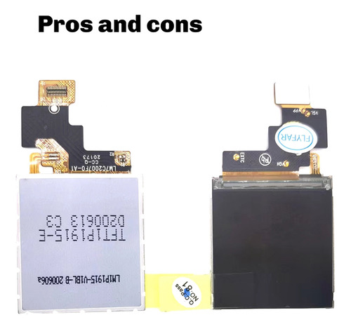 Unidad De Pantalla Lcd Pequeña De Repuesto Para Gopro Hero 9