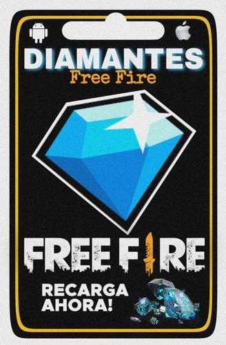1060 Diamantes + 106 Bonus | Free Fire | Entrega Inmediata