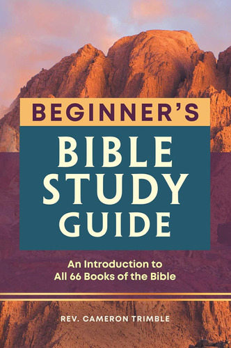 Libro Beginnerøs Bible Study Guide-inglés