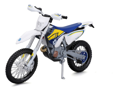 Maisto Husqvarna Fe 501 W/std. A Escala 1:12 Coleccionable