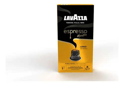 Cápsulas Lavazza Lungo X10 (compatibles | Nespresso)