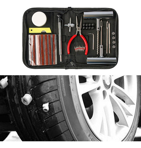 Kit De Reparación De Pinchazos En Neumáticos Sin Cámara