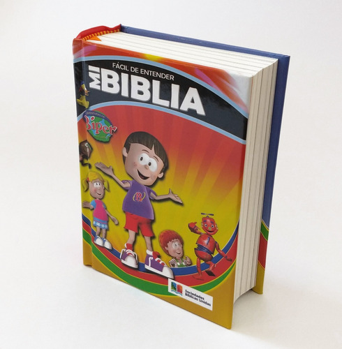 Imagen 2 de 8 de Mi Biblia Biper Para Niños Traducción Lenguaje Actual
