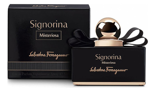 Perfume Importado Ferragamo Sig. Misteriosa Edp 50ml Oferta