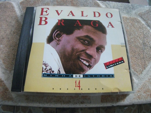 Cd - Evaldo Braga Minha Historia 14 Sucessos