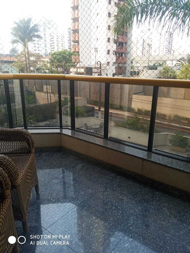 Imagem 12 de 30 de Belíssimo Apartamento Para Locação Com 132m² No Edifício Residencial Ilha Do Sol, Jardim Anália Franco, São Paulo, Sp - Sp - Ap4024_prst