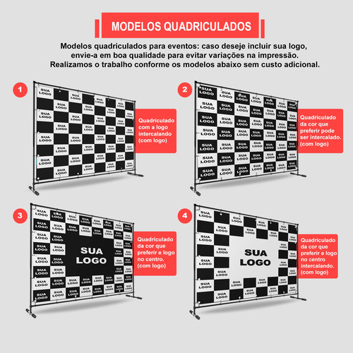 Painel Banner Festa Backdrop Eventos 215 X 235 Com Ilhos