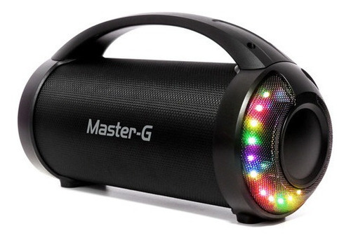 Imagen 3 de 5 de Parlante Master G Pantera Rgb Bazooka 3 PuLG Bluetooth Negro