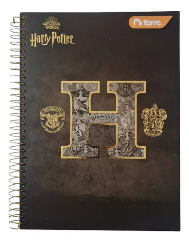 Cuaderno Top Harry Potter 150 Hjs Bazarlibreria