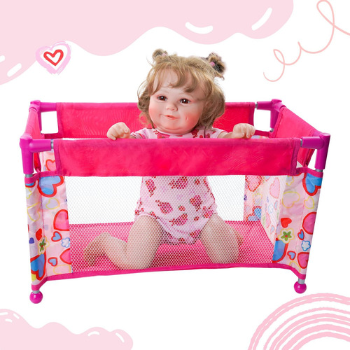 Cama Plegable Para Muñecas Jizhi Reborn Con Bolsa De Almacen