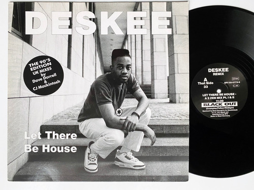 Deskee - Let There Be House: The 90's Edition Germany Ex/ex