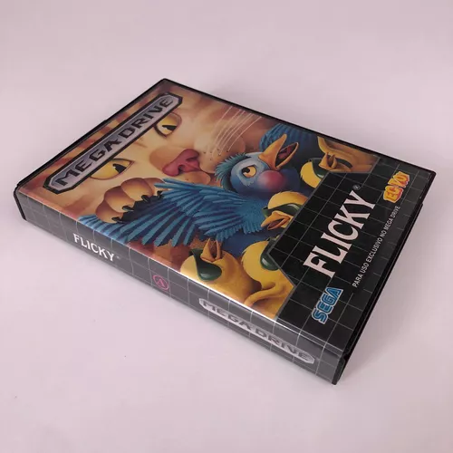 Falando sobre Jogos – Flicky (Mega Drive)