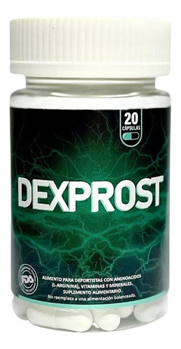Imagen 1 de 1 de Dexprost Original Prostatitis, Prostata Sin Genero