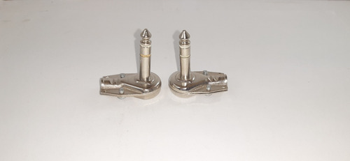 Imagen 3 de 4 de Conector 6.5mm. Plug 1/4 Stereo Metal Tipo L