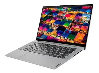 Laptop Lenovo Ideapad 5 14' Amd Ryzen 5 5500u 8gb Ddr4 W10