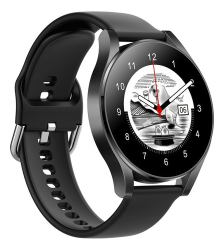 Smartwatch/pulseira Inteligente Bluetooth Hdtela Cheia Comem