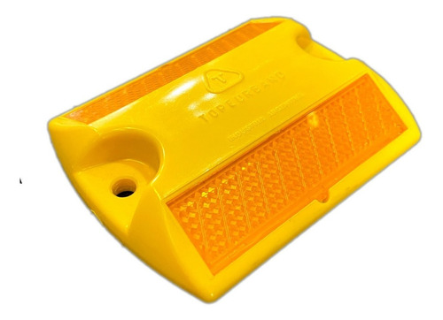 Imagen 1 de 8 de Tacha Vial X5 Reflectiva Bidireccional Iram Astm