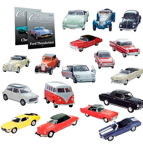 Clarín Colección De 17 Autos Clásicos