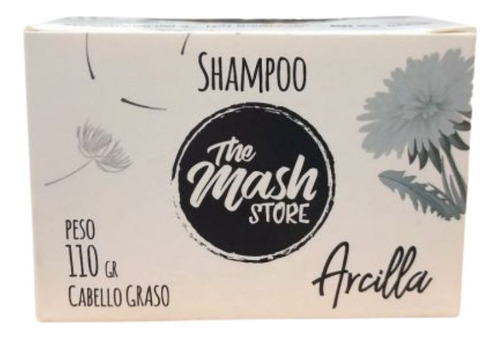 Shampoo Sólido The Mash Store X 110 Gr (xl) Vegano Natural 