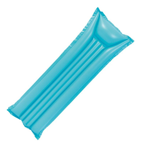 Colchoneta Inflable Pileta Agua Flotador Flota Flota Colores