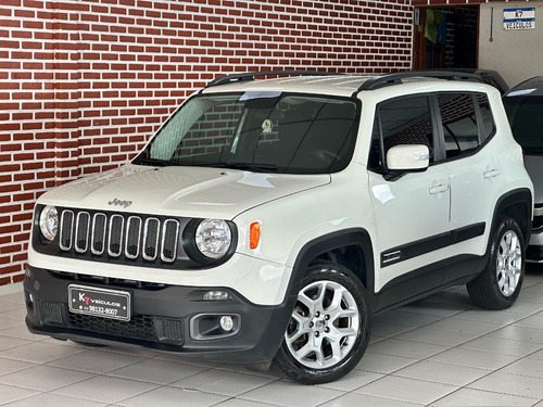 Jeep Renegade 1.8 Longitude Flex Aut. 5p