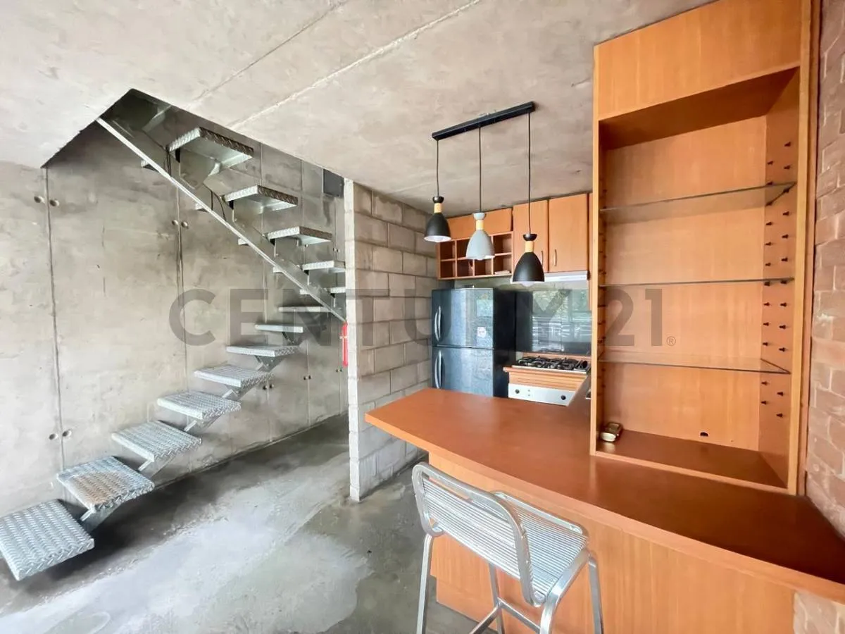 Imagen 3 de 21 de Se Vende Departamento Ñuñoa, Estilo Loft Industrial