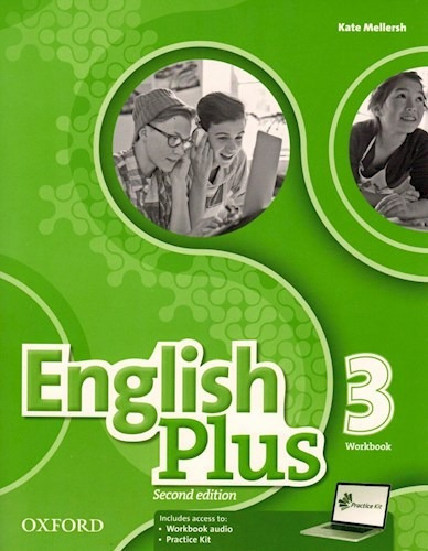 English Plus 3 Workbook (with Workbook  + Practice Kit