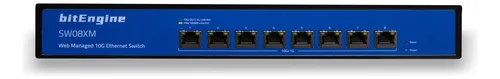 Conmutador Ethernet Bitengine De 8 Puertos 10g Smart Web Man