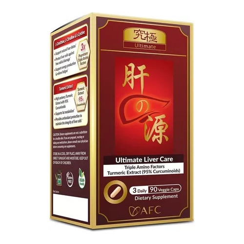 Afc Japan Ultimate Liver Care - Liver Cleanse Detox Formula