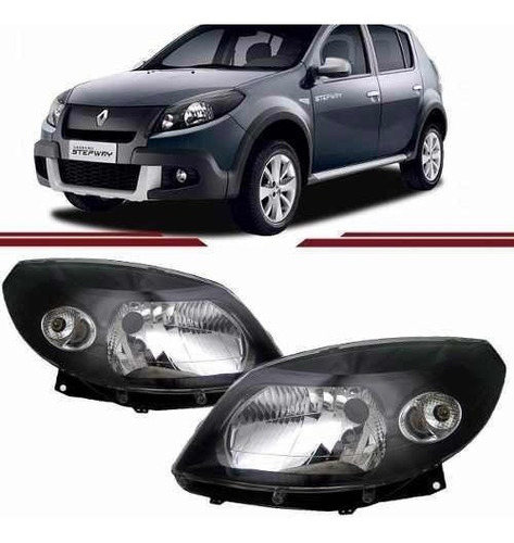 Optica P/ Renault Sandero Stepway 2008 09 10 2011 