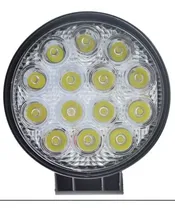 Comprar Faro Auxiliar Reflector 4x4 Led Off Road 14 Led 42w Redondo