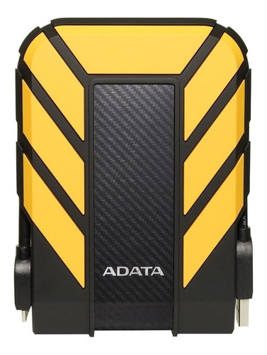 Disco rígido externo Adata HD710 Pro AHD710P-2TU31 2TB amarelo