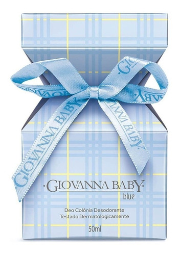 Colônia Blue Giovanna Baby 50ml