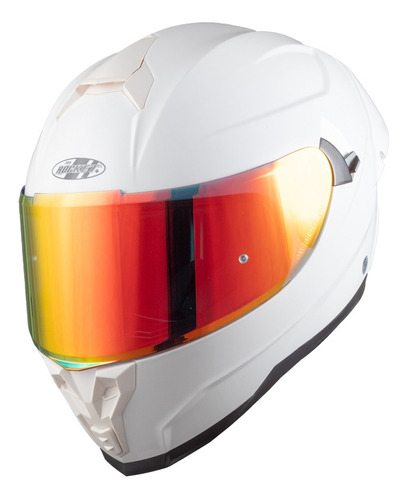 Casco Integral Joe Rocket Rkt 200 Ion Bco Brillante Iridium