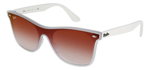 Ray-ban Rb4440n 6357/v0 Wayfarer Blaze Rosa Blanco