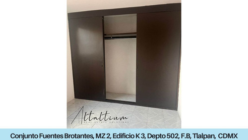 Vendo Departamento En Conjunto Fuentes Brotantes, Mz 2, , Tlalpan, Cdmx (mr1-di)