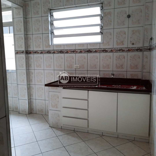 Imagem 4 de 16 de Apartamento Com 2 Dorms, Boqueirão, Santos - R$ 330 Mil, Cod: 4221 - V4221
