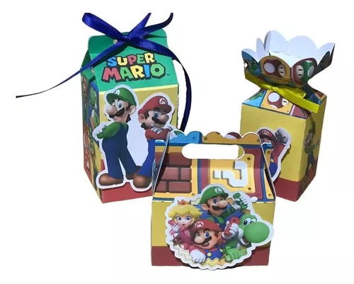 Kit Festa Mario Luigi