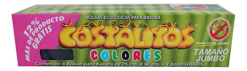 Bolsas Para Basura Costalitos Jumbo 8 Bolsas