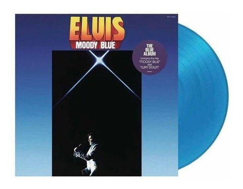 Elvis Presley Moody Blue 40th Anniversary Vinilo Lp&-.