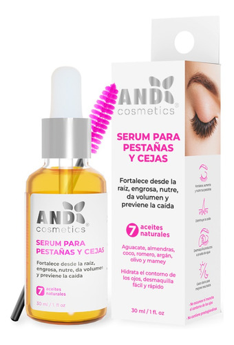 Serum Tratamiento De Pestañas Y Cejas And Crecimiento Alarga