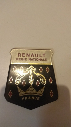 Emblema De Renault Dalphine
