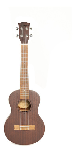 Ukelele Tenor Parquer De Madera Color Marron Con Funda Cuota