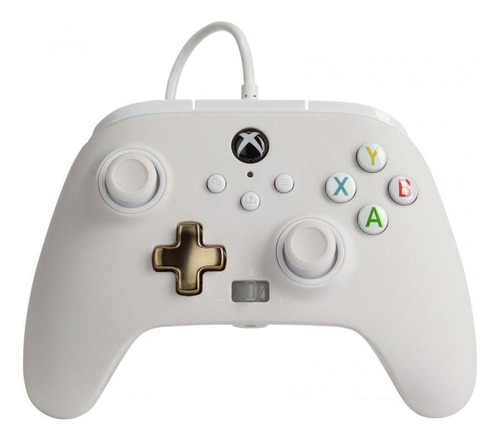 Control Powera Series X/s Xbox One Scuff Audio Gamer Blanco