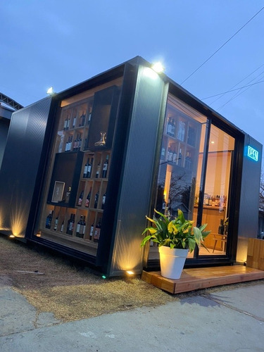 Imagen 4 de 7 de Vinoteca De Diseño Modular.