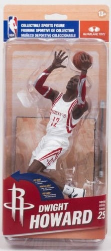 Nba Série 25: Dwight Howard - Houston Rockets - Mcfarlane