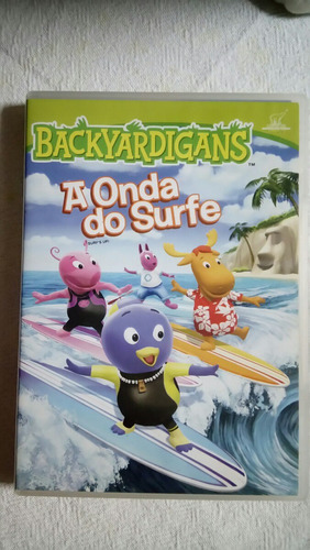 Dvd Backyardigans - A Onda Do Surfe