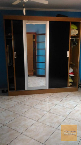 Imagem 11 de 21 de So0387 - Sobrado Com 4 Dormitórios À Venda, 209 M² Por R$ 380.000 - Jardim Das Indústrias - Jacareí/sp - So0387