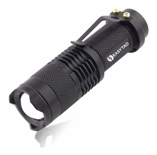 Linterna Led Militar Portátil Lámpara Táctica 1200 Lumens